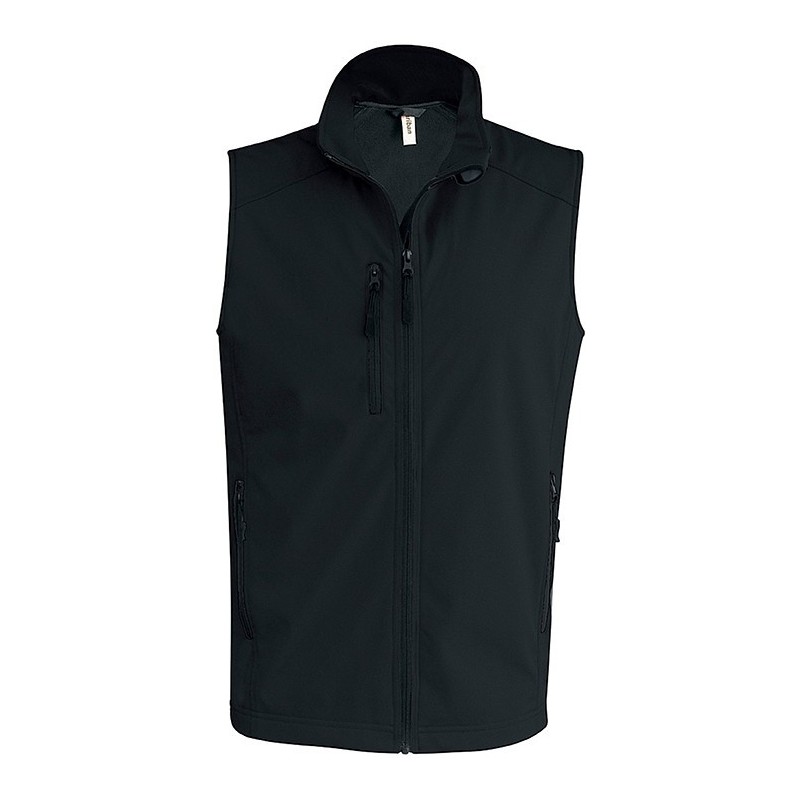 BODYWARMER KARIBAN SOFTSHELL-HOMME-MONTISPORT.FR