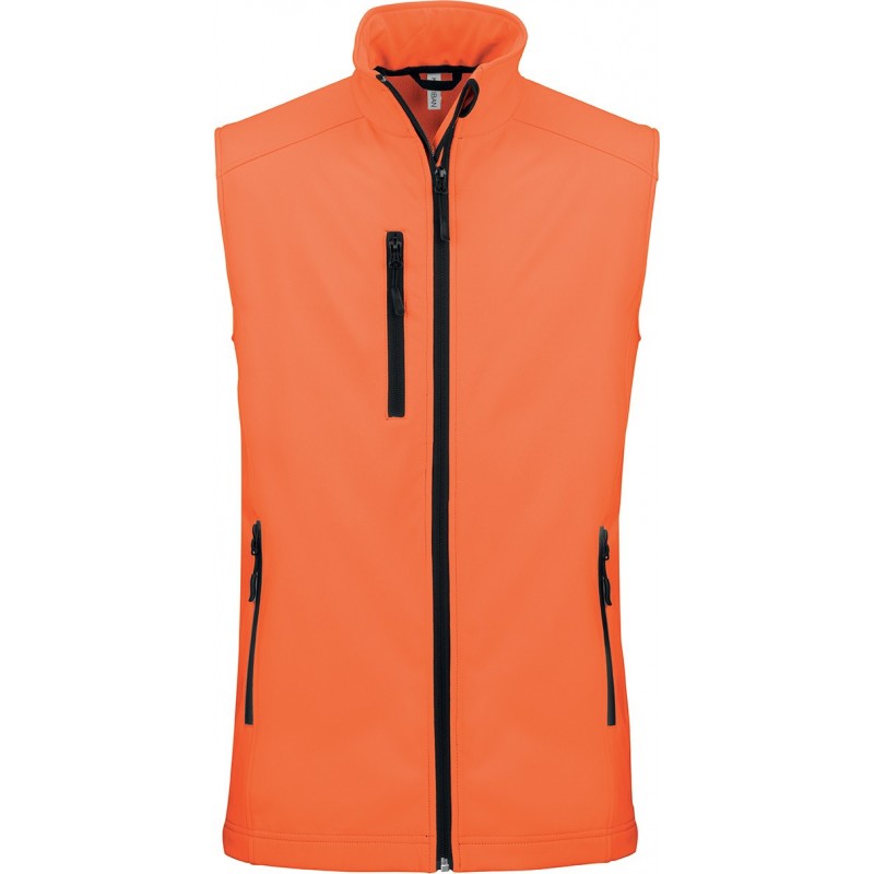 BODYWARMER KARIBAN SOFTSHELL-HOMME-MONTISPORT.FR