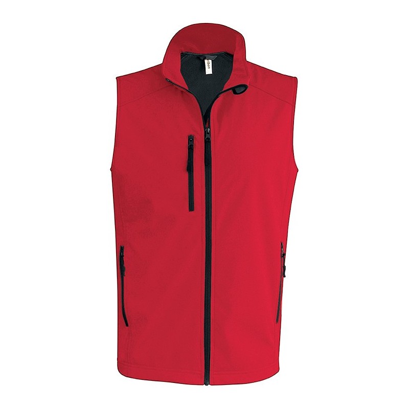 BODYWARMER KARIBAN SOFTSHELL-HOMME-MONTISPORT.FR