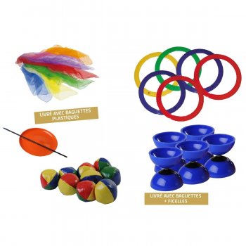 Kit Jonglerie 15 Enfants Sporti - Team.Montisport.fr