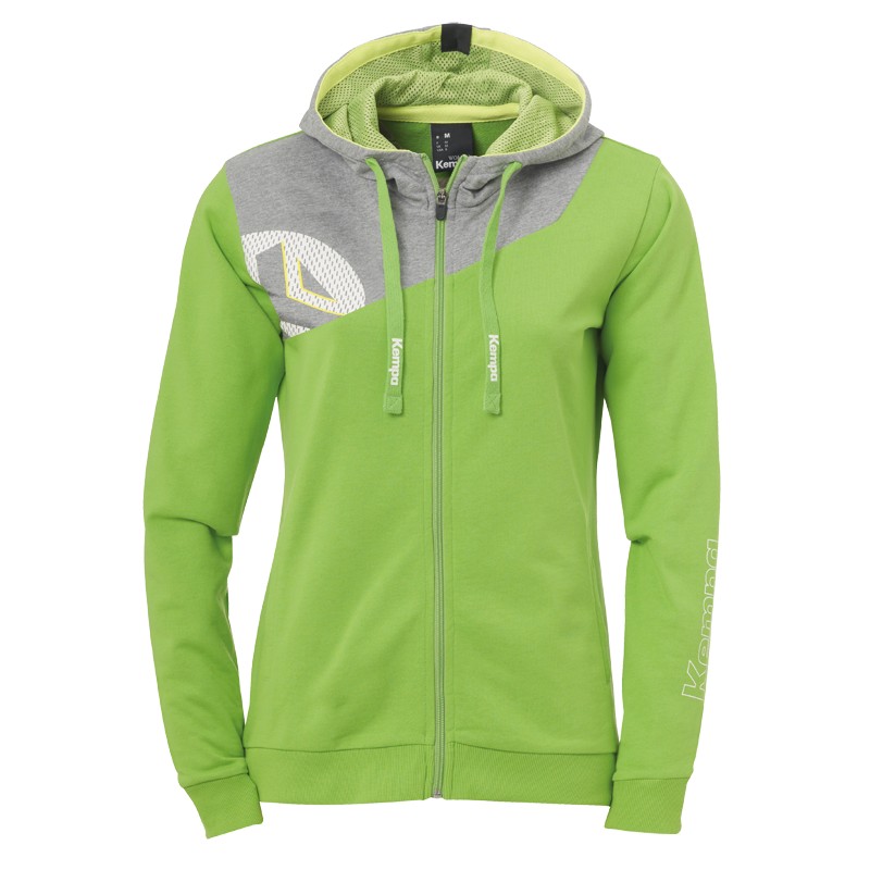 Veste Core 2.0 Hood Femme Kempa - Team.Montisport.fr