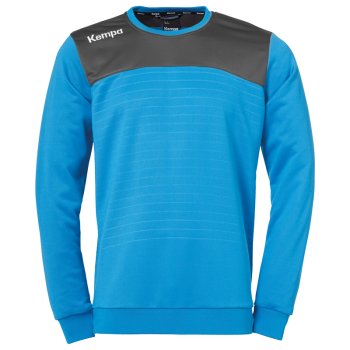 Sweat Manches Longues Emotion 2.0 Training Enfant Kempa - Team.Montisport.fr