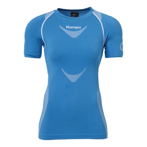 Baselayer Manches Courtes Attitude Pro Femme Kempa - Team.Montisport.fr