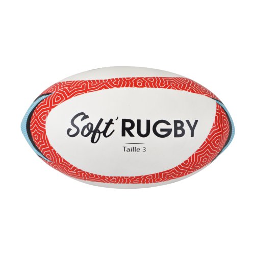 Ballon Soft'Rugby Sporti - Team.Montisport.fr