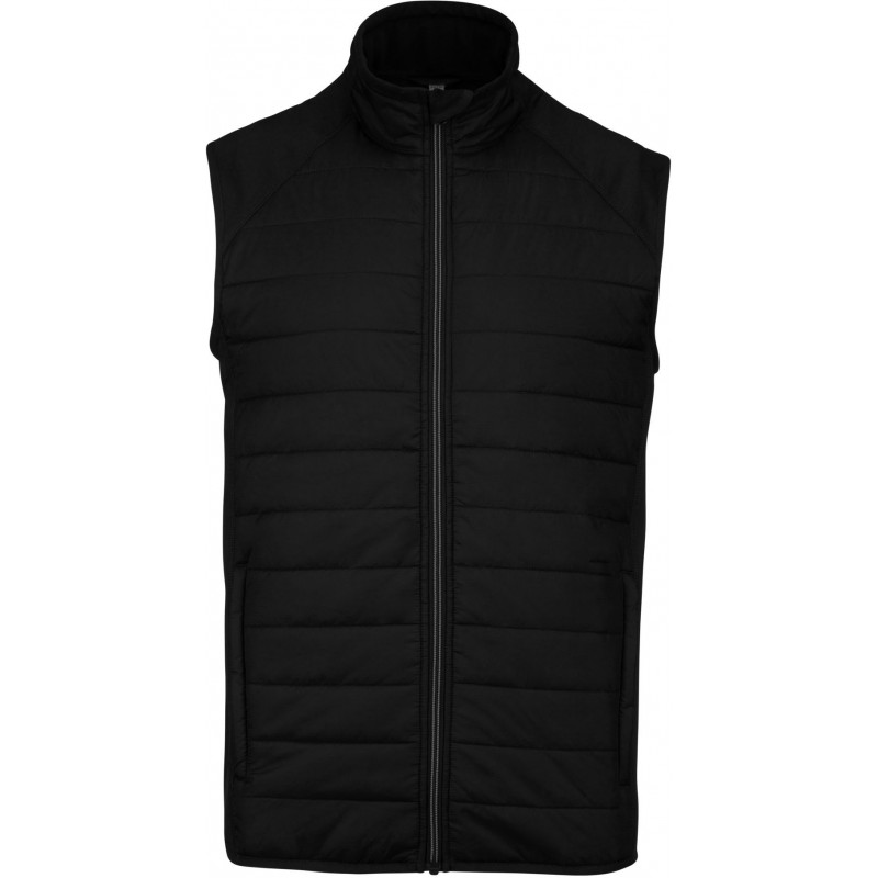 VESTE PROACT BI-MATIÈRE SANS MANCHES-HOMME-MONTISPORT.FR