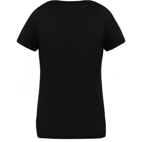 T-SHIRT PROACT COL V-FEMME-MONTISPORT.FR