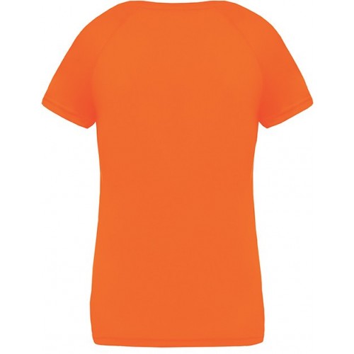 T-SHIRT PROACT COL V-FEMME-MONTISPORT.FR