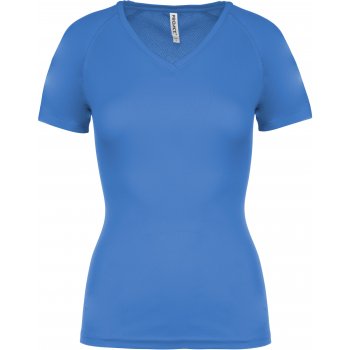 T-SHIRT PROACT COL V-FEMME-MONTISPORT.FR 2