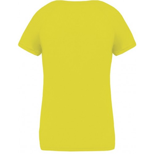 T-SHIRT PROACT COL V-FEMME-MONTISPORT.FR