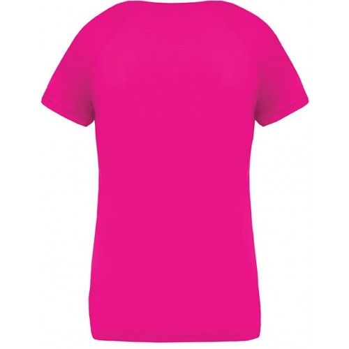 T-SHIRT PROACT COL V-FEMME-MONTISPORT.FR