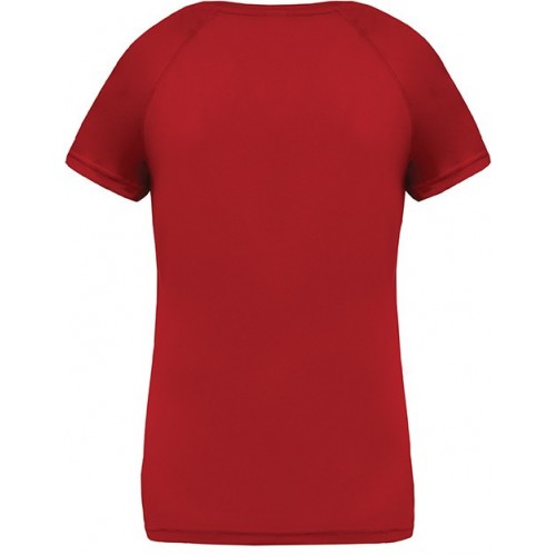 T-SHIRT PROACT COL V-FEMME-MONTISPORT.FR