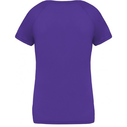 T-SHIRT PROACT COL V-FEMME-MONTISPORT.FR