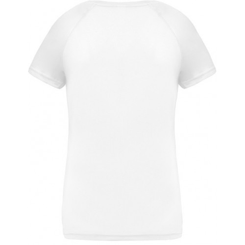 T-SHIRT PROACT COL V-FEMME-MONTISPORT.FR