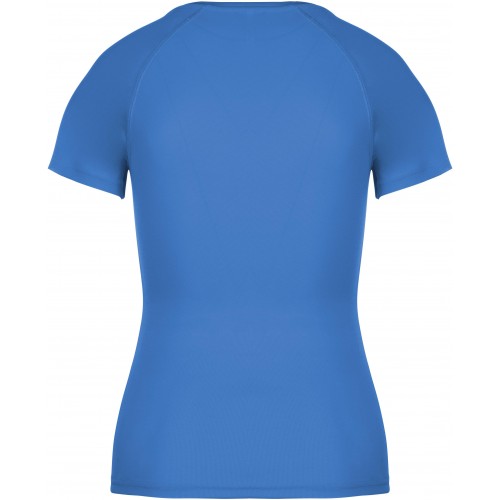 T-SHIRT PROACT COL V-FEMME-MONTISPORT.FR