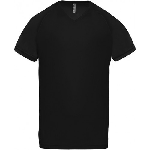 T-SHIRT PROACT COL V-HOMME-MONTISPORT.FR