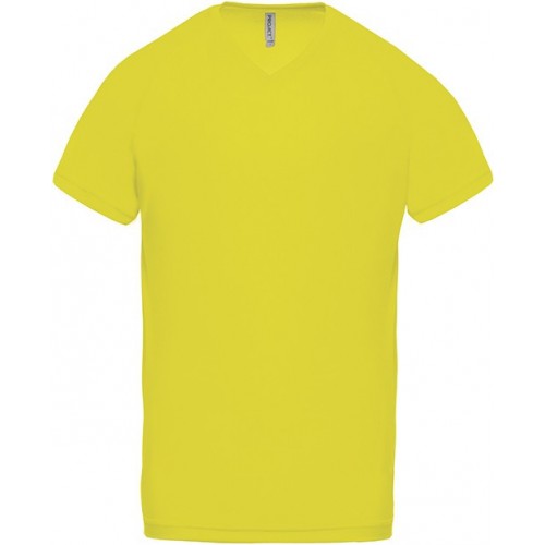T-SHIRT PROACT COL V-HOMME-MONTISPORT.FR