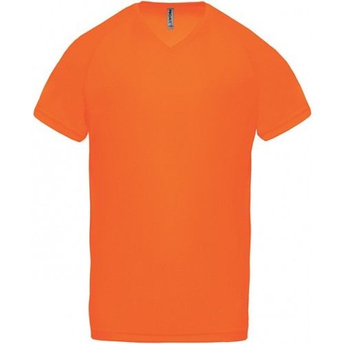 T-SHIRT PROACT COL V-HOMME-MONTISPORT.FR
