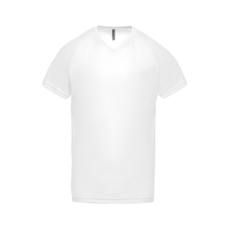 T-SHIRT PROACT COL V-HOMME-MONTISPORT.FR