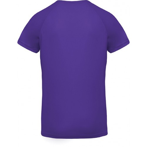 T-SHIRT PROACT COL V-HOMME-MONTISPORT.FR