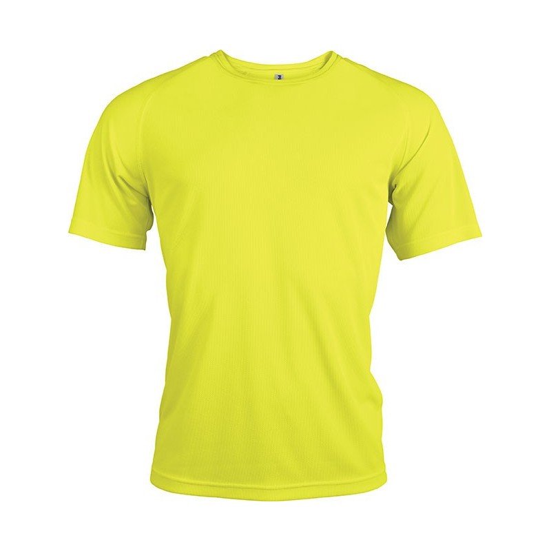 T-SHIRT PROACT COL ROND-HOMME-MONTISPORT.FR