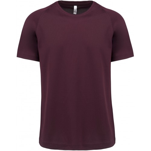 T-SHIRT PROACT COL ROND-HOMME-MONTISPORT.FR