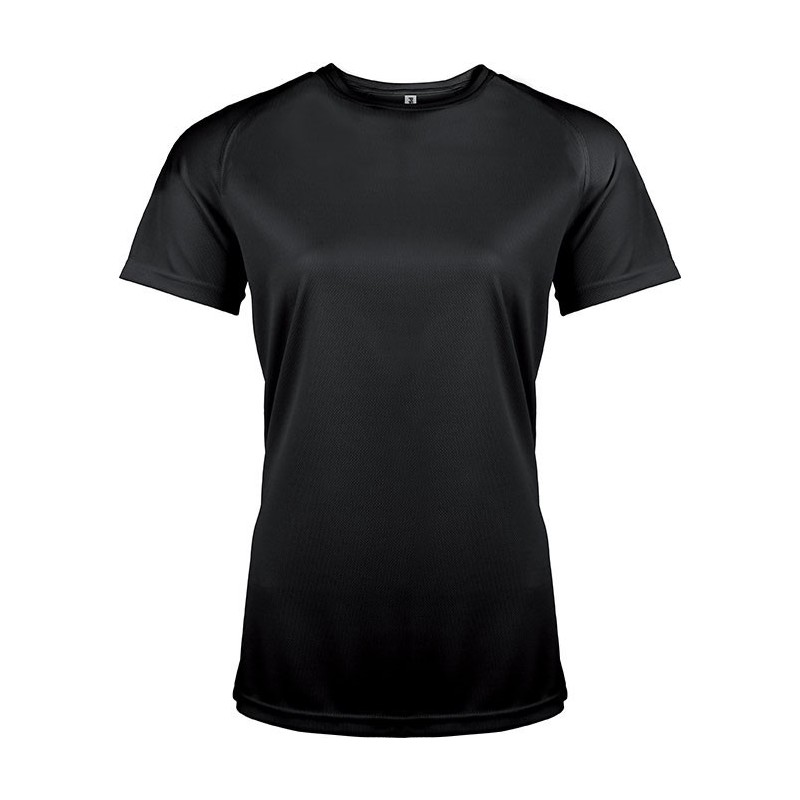 T-SHIRT PROACT COL ROND-FEMME-MONTISPORT.FR