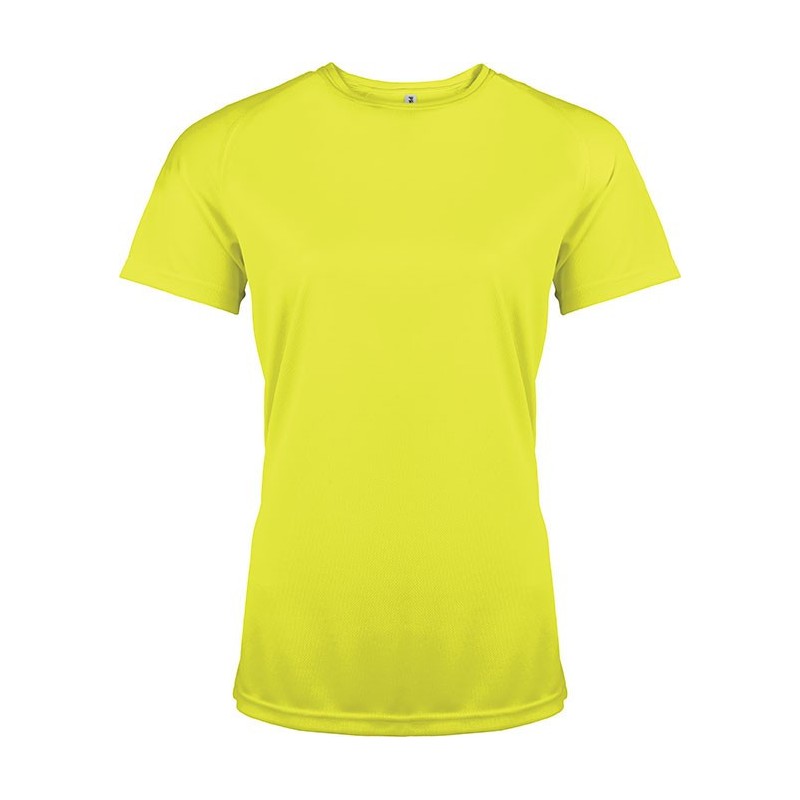 T-SHIRT PROACT COL ROND-FEMME-MONTISPORT.FR