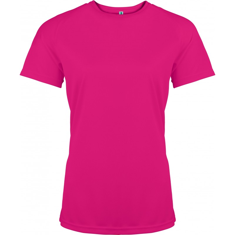 T-SHIRT PROACT COL ROND-FEMME-MONTISPORT.FR