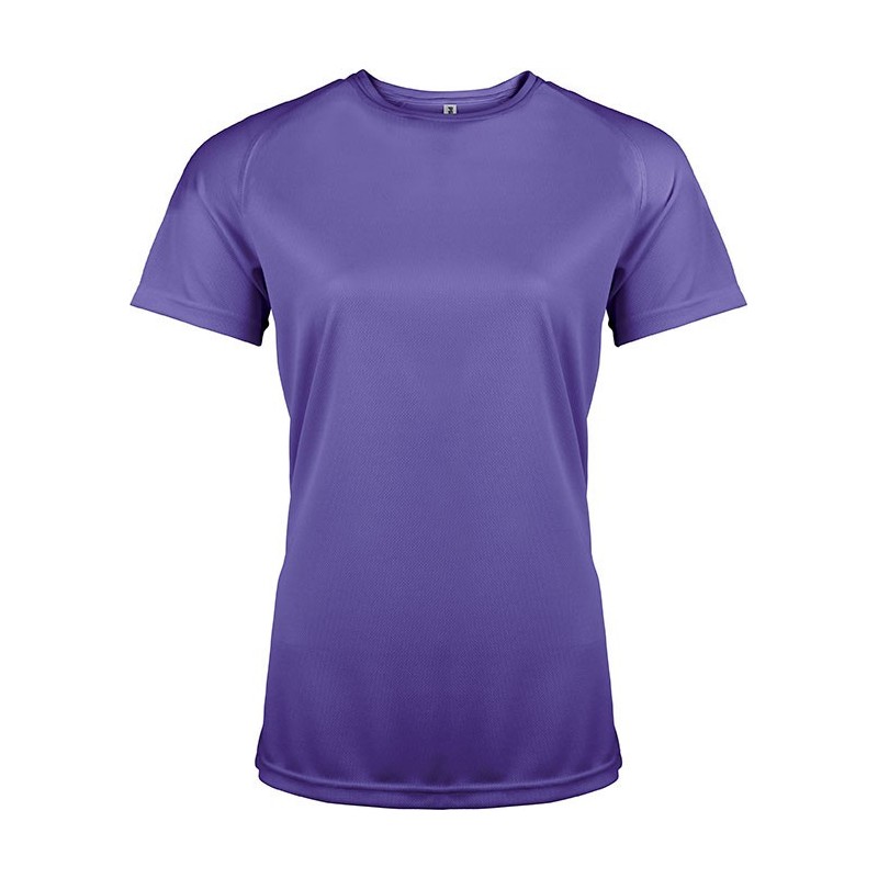 T-SHIRT PROACT COL ROND-FEMME-MONTISPORT.FR