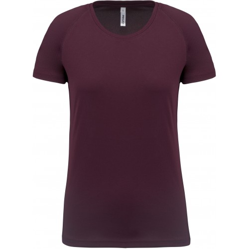 T-SHIRT PROACT COL ROND-FEMME-MONTISPORT.FR