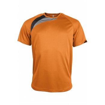 Maillot manches courtes...
