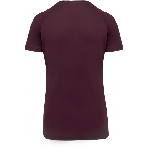 T-SHIRT PROACT COL ROND-FEMME-MONTISPORT.FR
