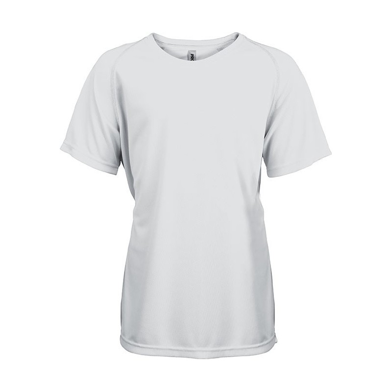 T-SHIRT PROACT COL ROND-ENFANT-MONTISPORT.FR