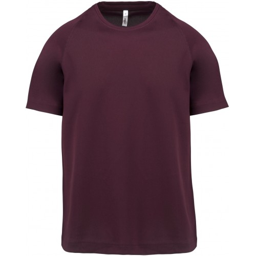T-SHIRT PROACT COL ROND-ENFANT-MONTISPORT.FR