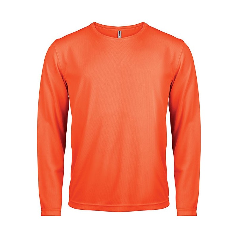 T-SHIRT PROACT MANCHES LONGUES-HOMME-MONTISPORT.FR