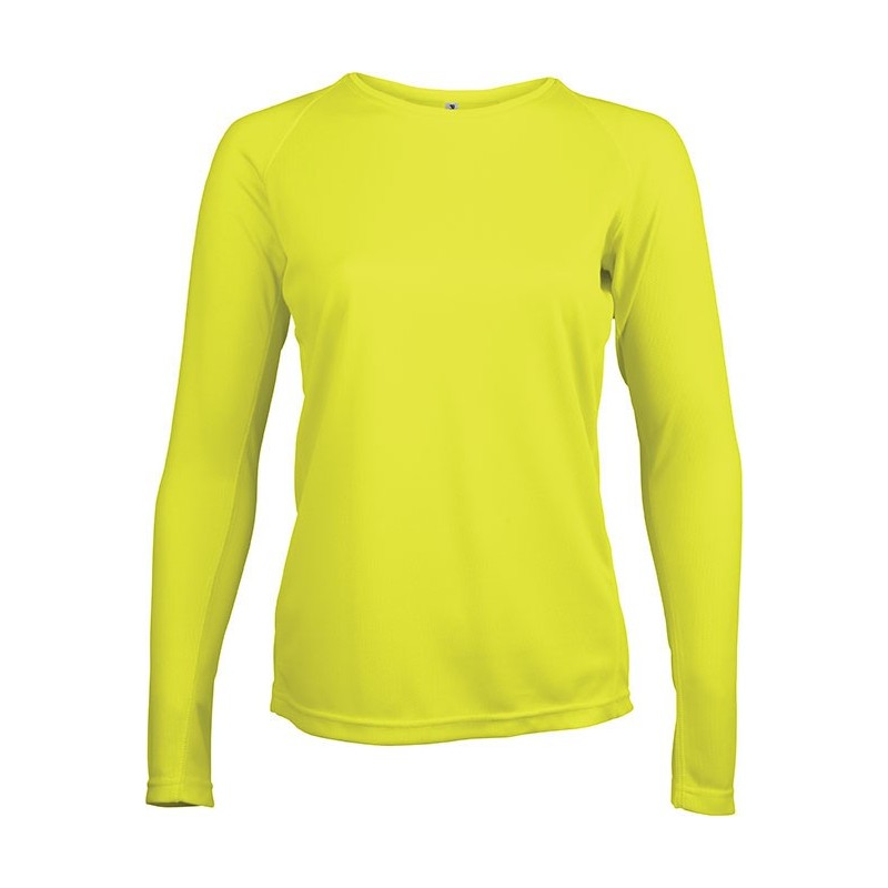 T-SHIRT PROACT MANCHES LONGUES-FEMME-MONTISPORT.FR