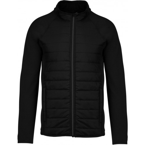 VESTE PROACT SPORT BI-MATIÈRE-HOMME-MONTISPORT.FR