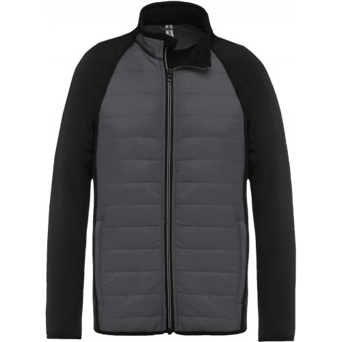 VESTE PROACT SPORT BI-MATIÈRE-HOMME-MONTISPORT.FR