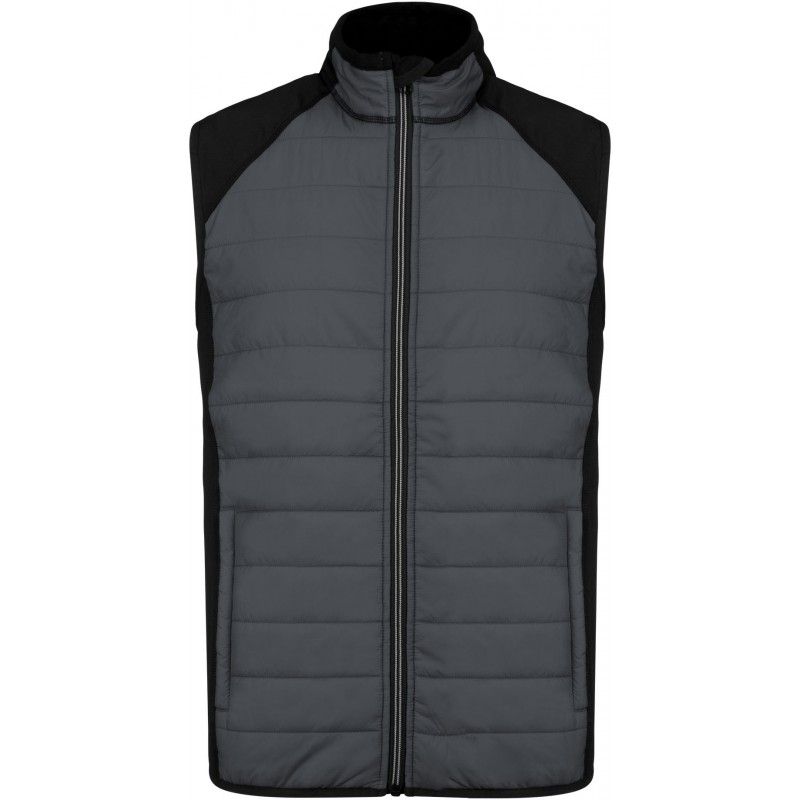 VESTE PROACT SPORT BI-MATIÈRE SANS MANCHES-HOMME-MONTISPORT.FR