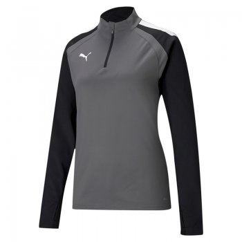 Veste TeamLIGA 1/4 Zip Top Femme Puma