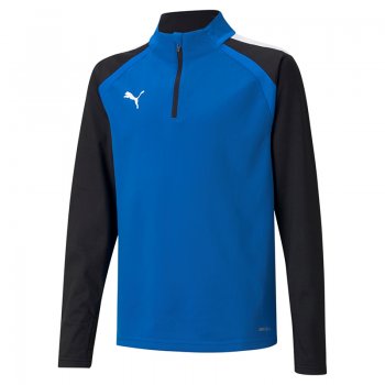 Veste TeamLIGA 1/4 Zip Enfant Puma
