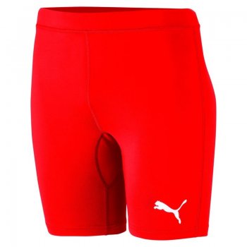 Short De Compression LIGA Baselayer Tight - Puma - Team.Montisport.fr 2