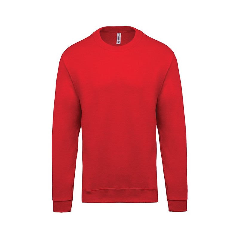 SWEAT-SHIRT KARIBAN COL ROND-ENFANT-MONTISPORT.FR