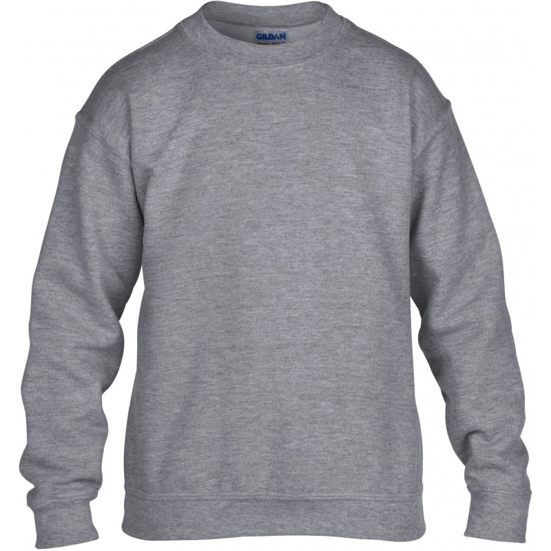 SWEAT-SHIRT GILDAN COL ROND-ENFANT-MONTISPORT.FR