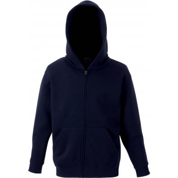 SWEAT-SHIRT FRUIT OF THE LOOM ZIPPÉ CAPUCHE-ENFANT-MONTISPORT.FR