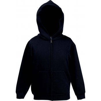 SWEAT-SHIRT FRUIT OF THE LOOM ZIPPÉ CAPUCHE-ENFANT-MONTISPORT.FR 2