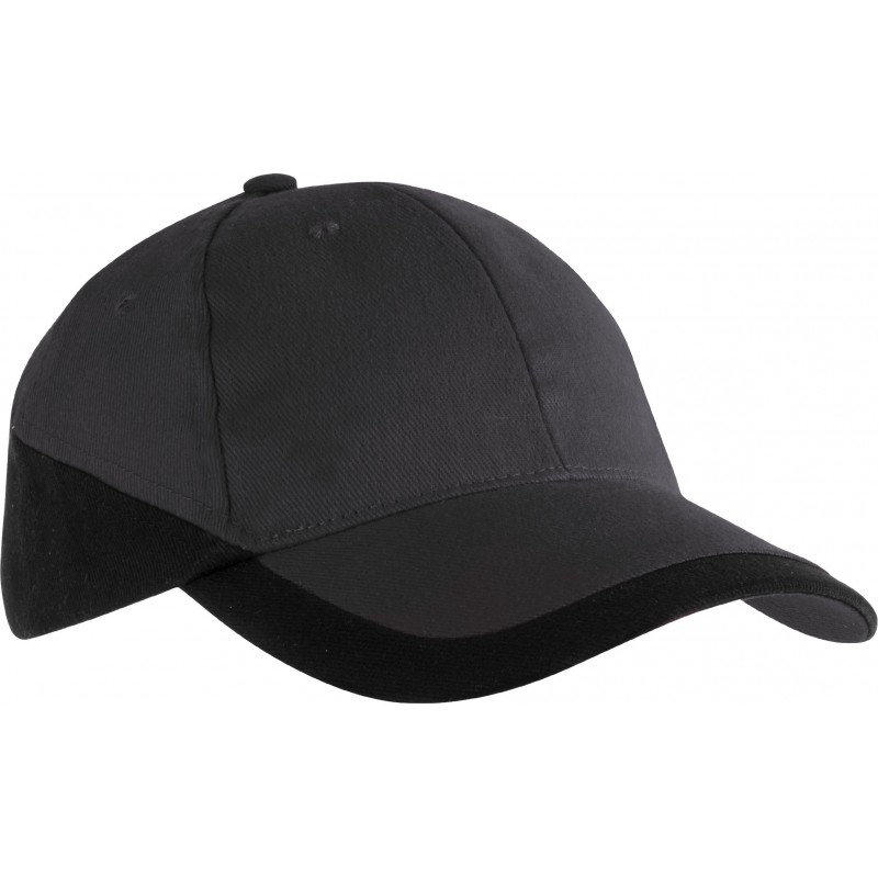 CASQUETTE K-UP BICOLORE 6 PANNEAUX-MONTISPORT.FR