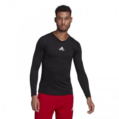 Baselayer Manches Longues Homme Team Base Adidas - Team.Montisport.fr