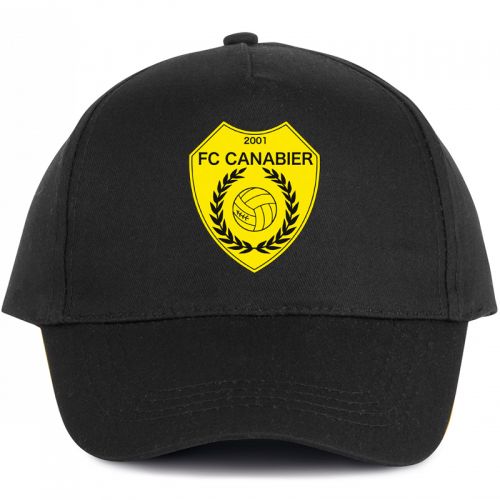 FCC - Casquette Noir