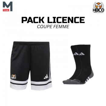 HBCO - Pack Licence Femme